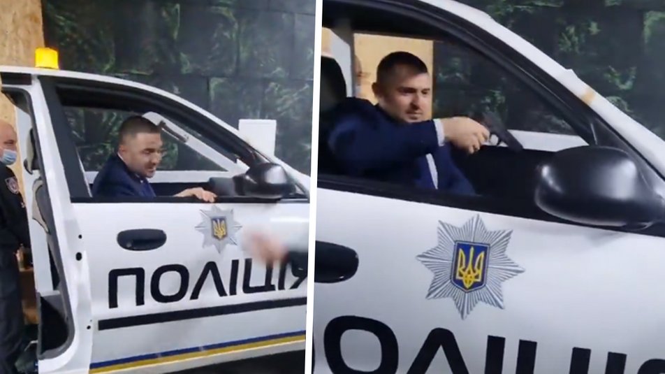 В Харькове за нарушение ПДД остановили Porsche со «слугой народа» Куницким — СМИ - 1 - изображение