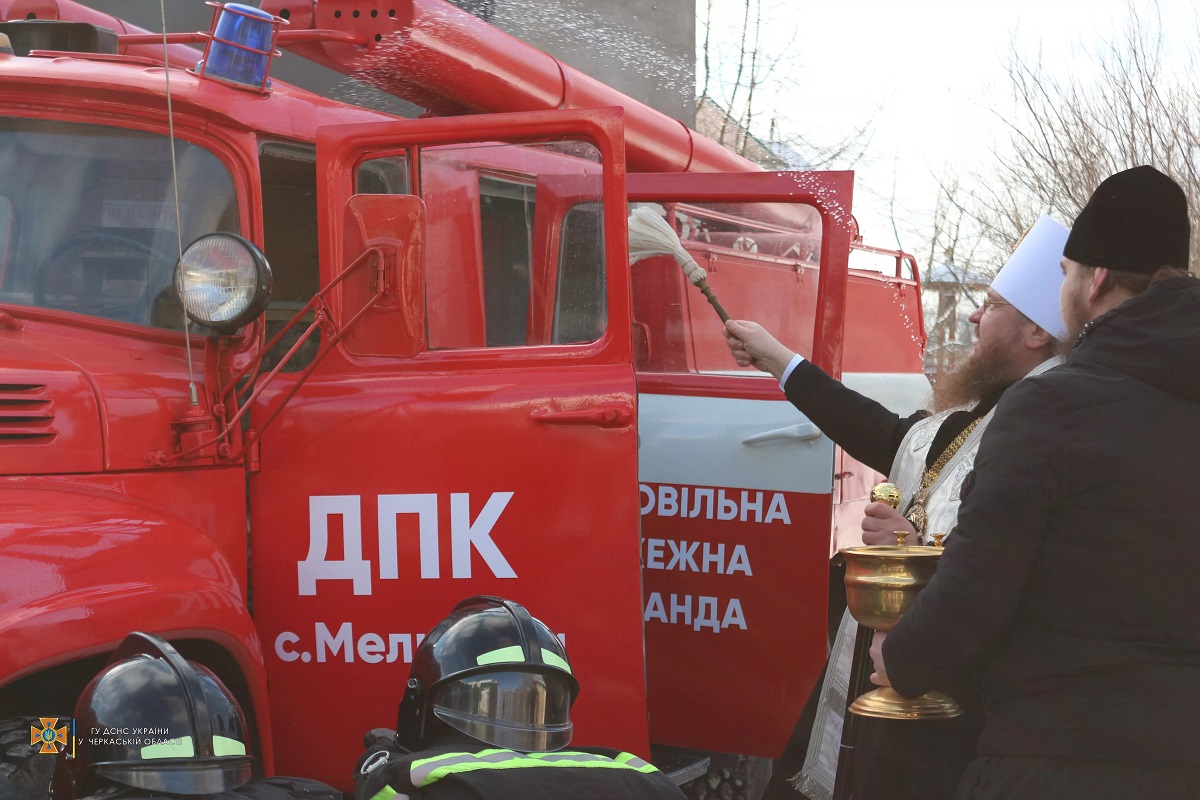 В Черкасской области создали пожарную команду из монахинь (фото) - 2 - изображение