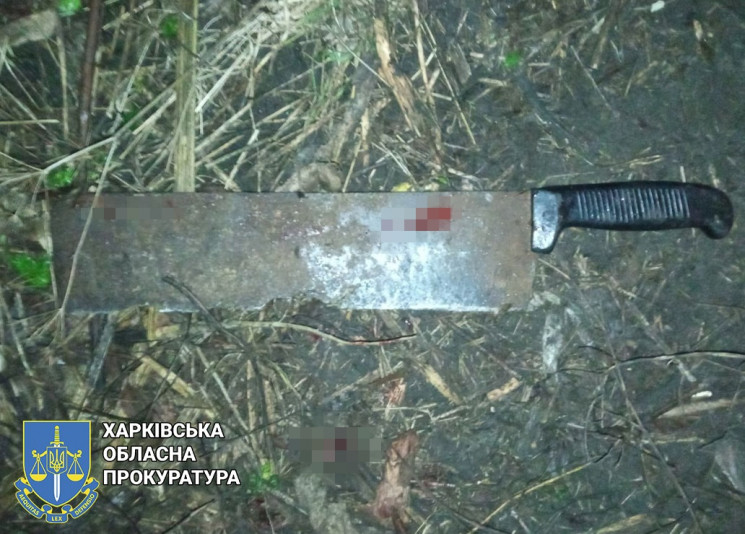 На Харьковщине мужчина ранил полицейских самодельным ножом из пилы (фото) - 1 - изображение