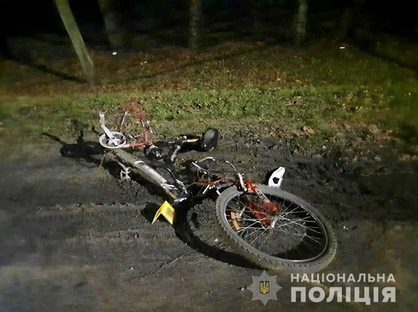 На Черниговщине депутат горсовета насмерть сбил велосипедиста и попытался сбежать