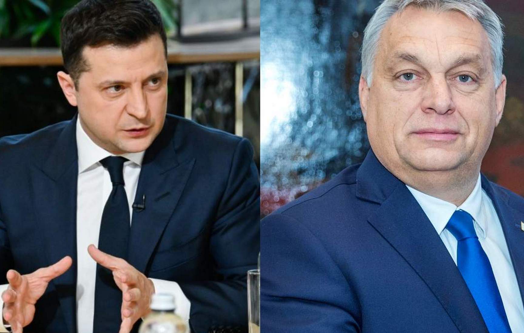 Зеленский первый раз поговорил с Орбаном и пригласил его в Украину