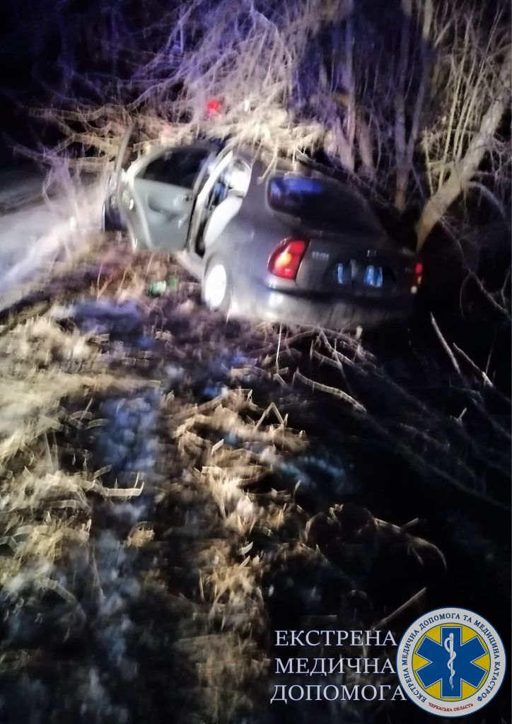 Смертельное ДТП в Черкасской области: авто влетело в дерево, четверо погибших (фото) - 1 - изображение