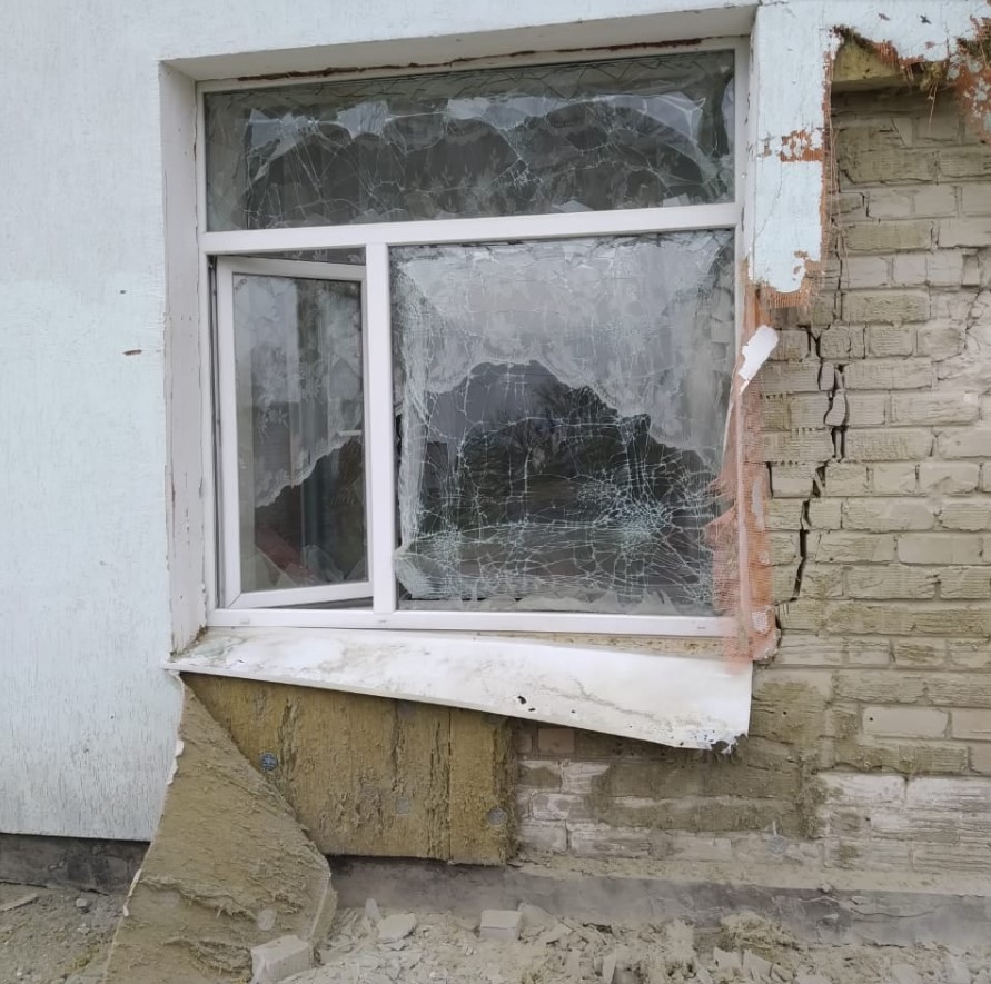 Обстрелян детский сад на Луганщине — ООС (фото) - 7 - изображение