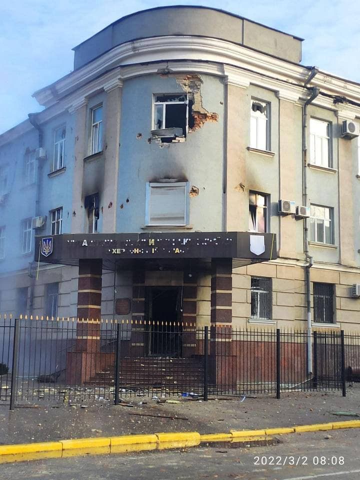 Вторжение РФ: что происходит в городах Украины (онлайн) - 35 - изображение