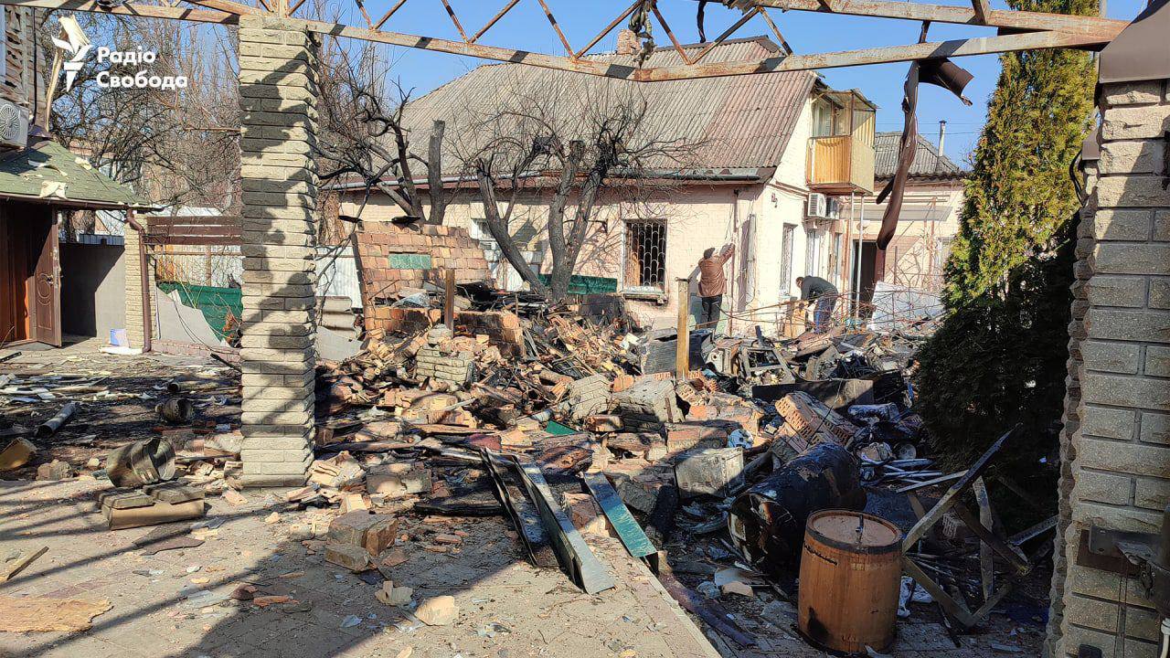 Обстрел Киева: в Сети показали разрушения в Шевченковском районе (фото, видео) - 1 - изображение
