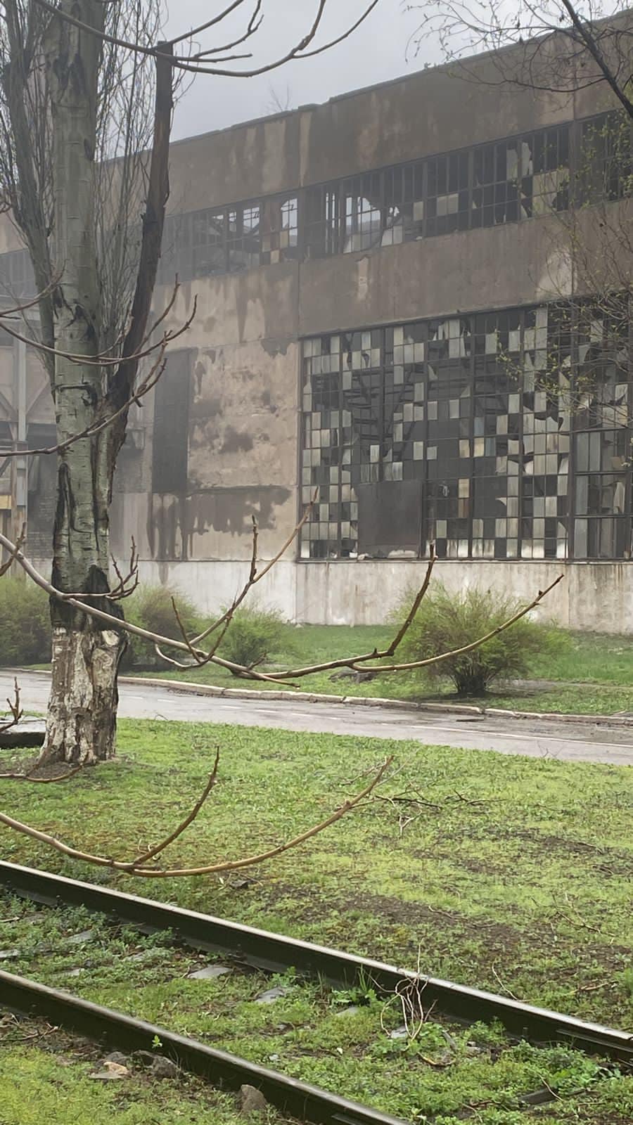 В Краматорске ракета уничтожила один из цехов завода «Энергомашспецсталь» - 1 - изображение