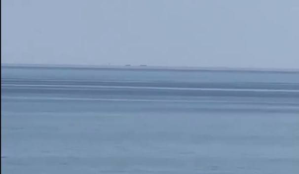 В ВСУ рассказали, что за корабли были замечены у берегов Одессы (фото, видео) - 2 - изображение