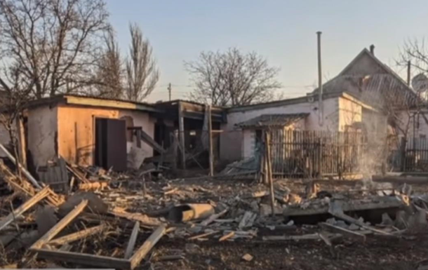 В селе Александровка Херсонской области уничтожено 350 домов (видео) - 1 - изображение