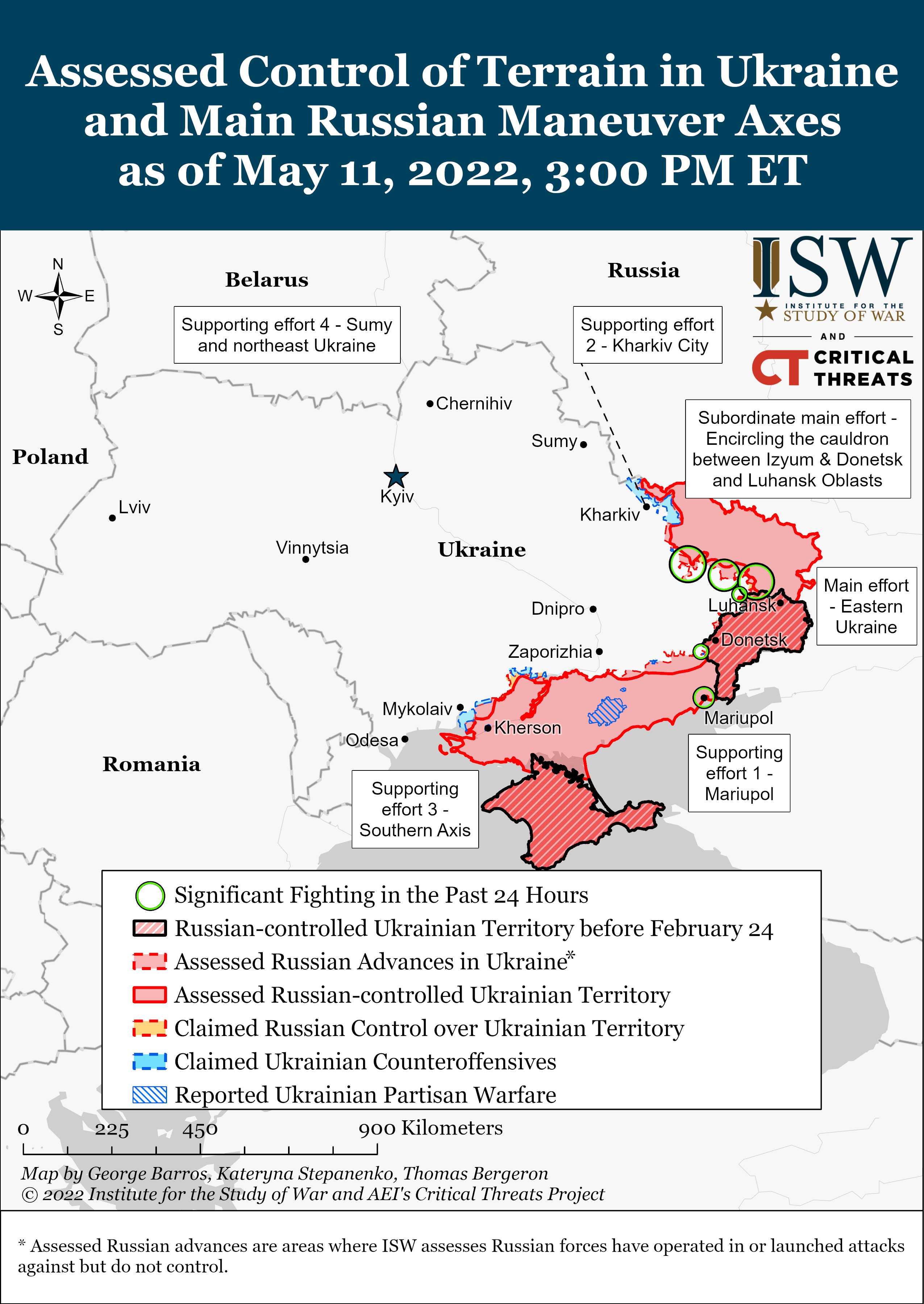 ISW: войска РФ могут возобновить наступление для захвата всей Херсонщины - 1 - изображение