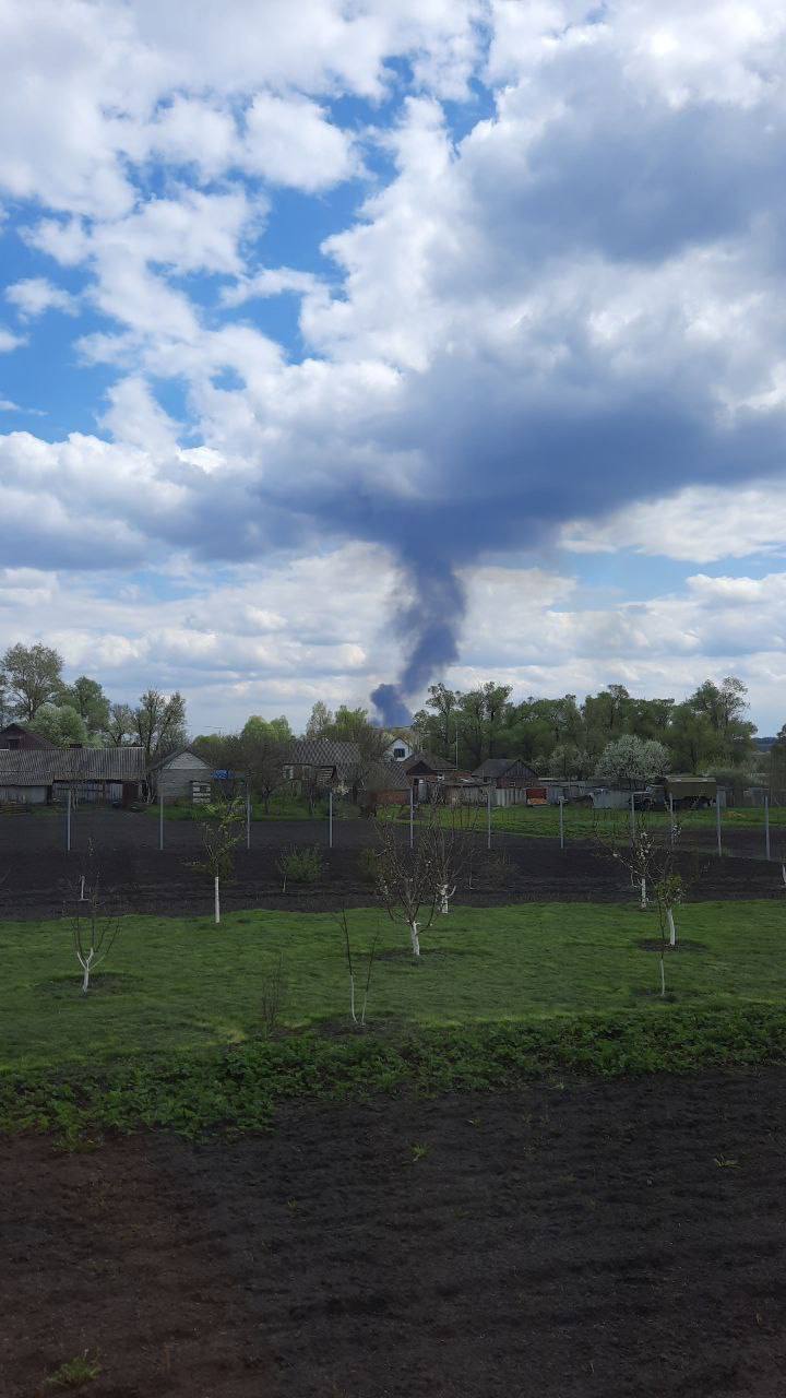 В Белгородской области произошли взрывы на военном объекте Минобороны РФ - 1 - изображение