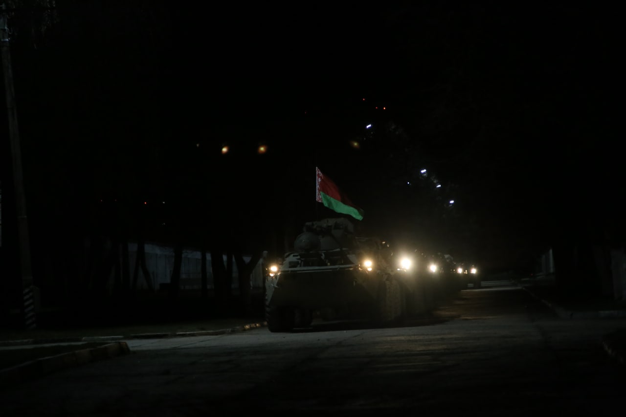 Минобороны Беларуси объявило о внезапной проверке войск (фото, видео) - 1 - изображение