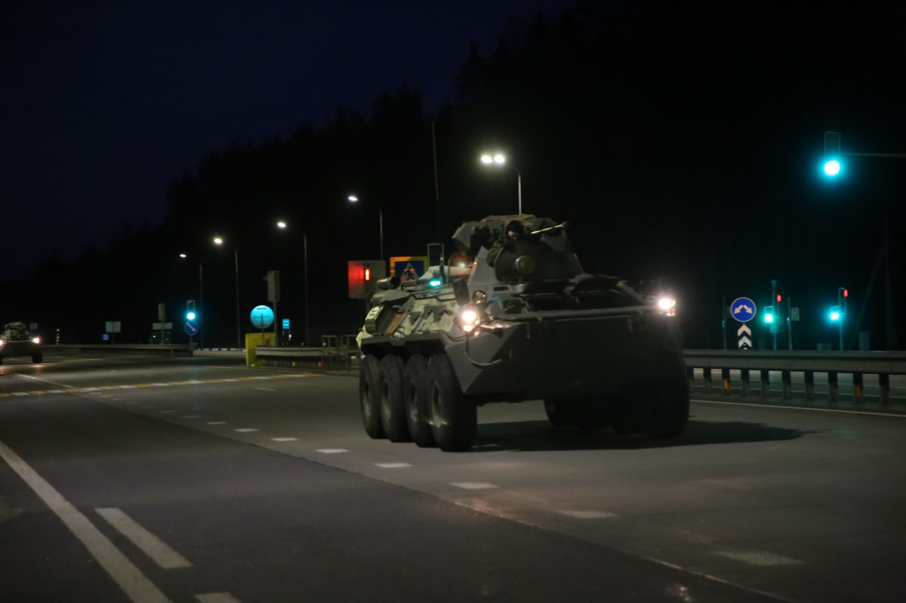 Минобороны Беларуси объявило о внезапной проверке войск (фото, видео) - 7 - изображение