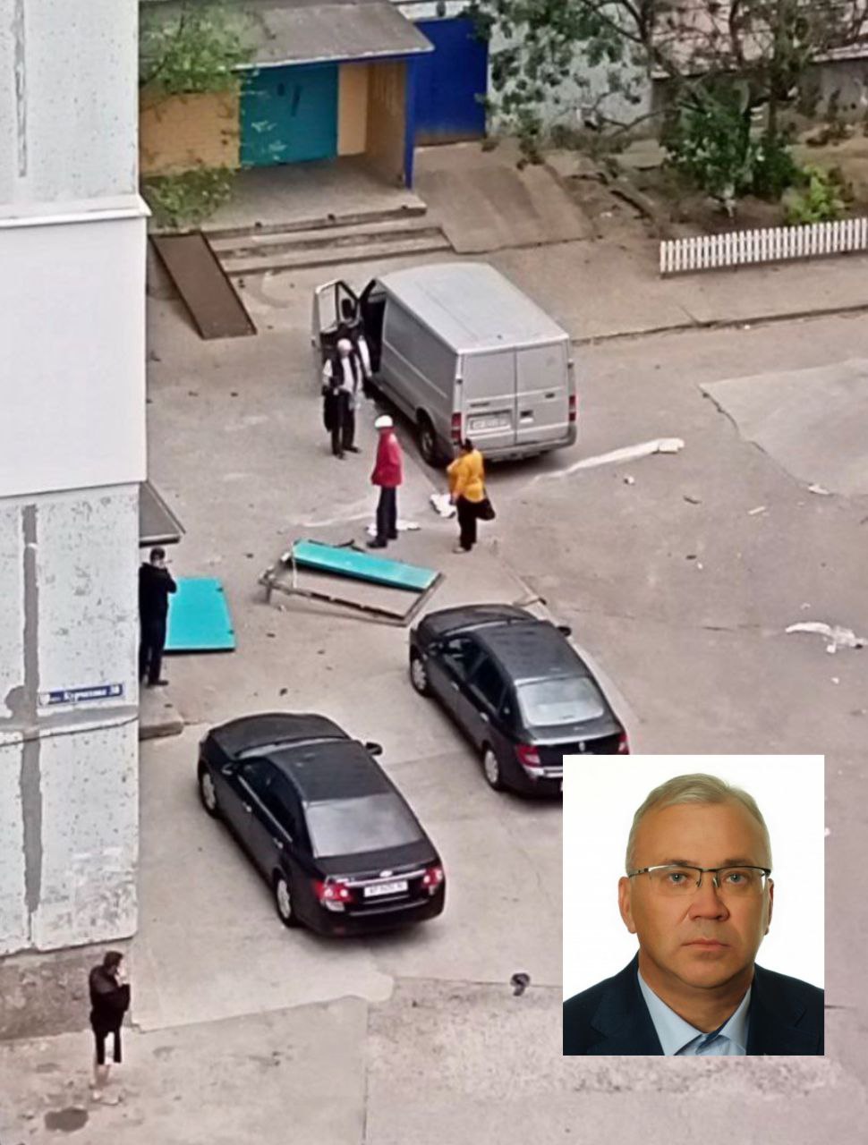 Глава Энергодара: при взрыве подъезда в доме пострадали «мэр» и его охрана (фото) - 7 - изображение