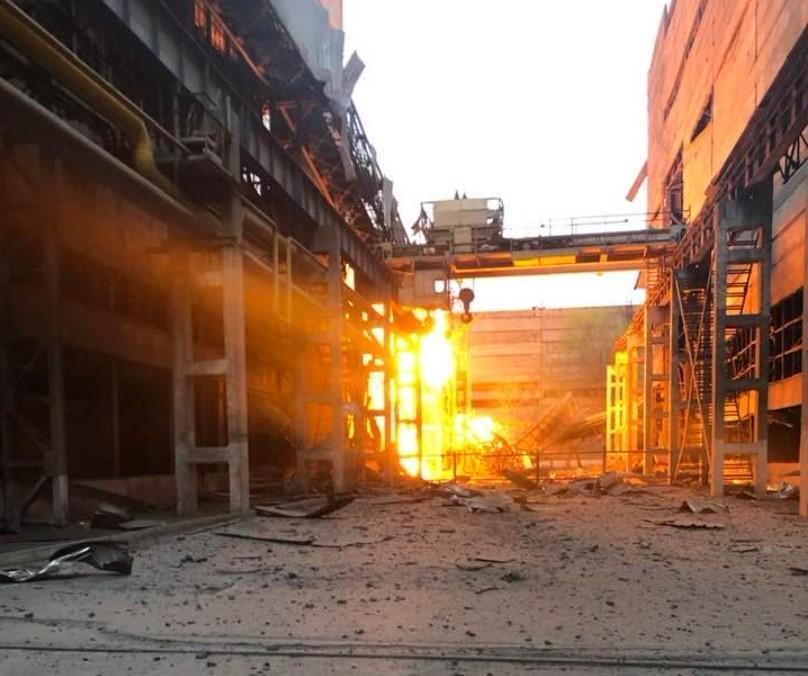 Обстрел Краматорска: повреждены дома, школа и завод, 25 раненых (фото, видео) - 9 - изображение