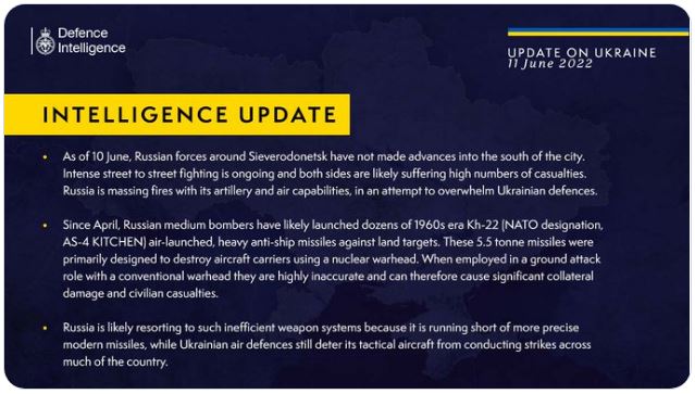 В разведке Британии объяснили, почему ракеты РФ наносят побочный ущерб - 1 - изображение