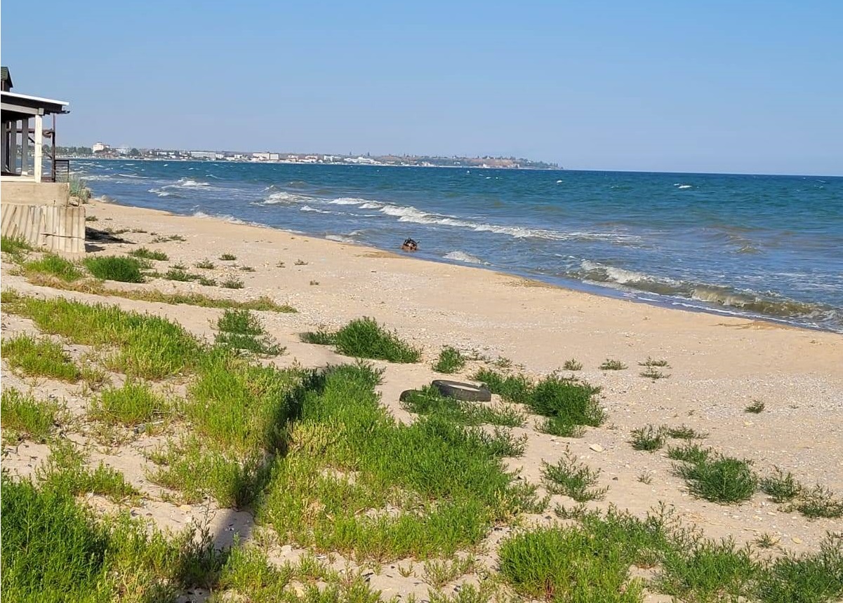 Марченко: на одном из пляжей Одесской области взорвалась российская противокорабельная мина (фото) - 1 - изображение