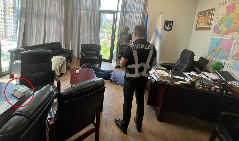 В Киеве задержали главу партии «Наш край» за вымогательство $2,5 млн — СМИ (фото) - 1 - изображение