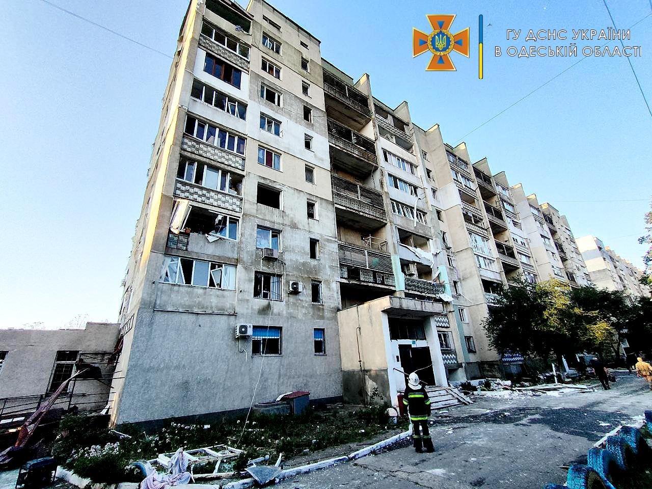 Удар по Одесской области: число жертв достигло 20-ти, около 40 пострадавших (фото, видео) - 5 - изображение