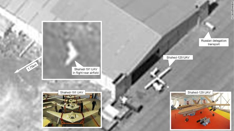 CNN: делегация РФ минимум дважды побывала в Иране, чтобы осмотреть боевые БПЛА - 1 - изображение