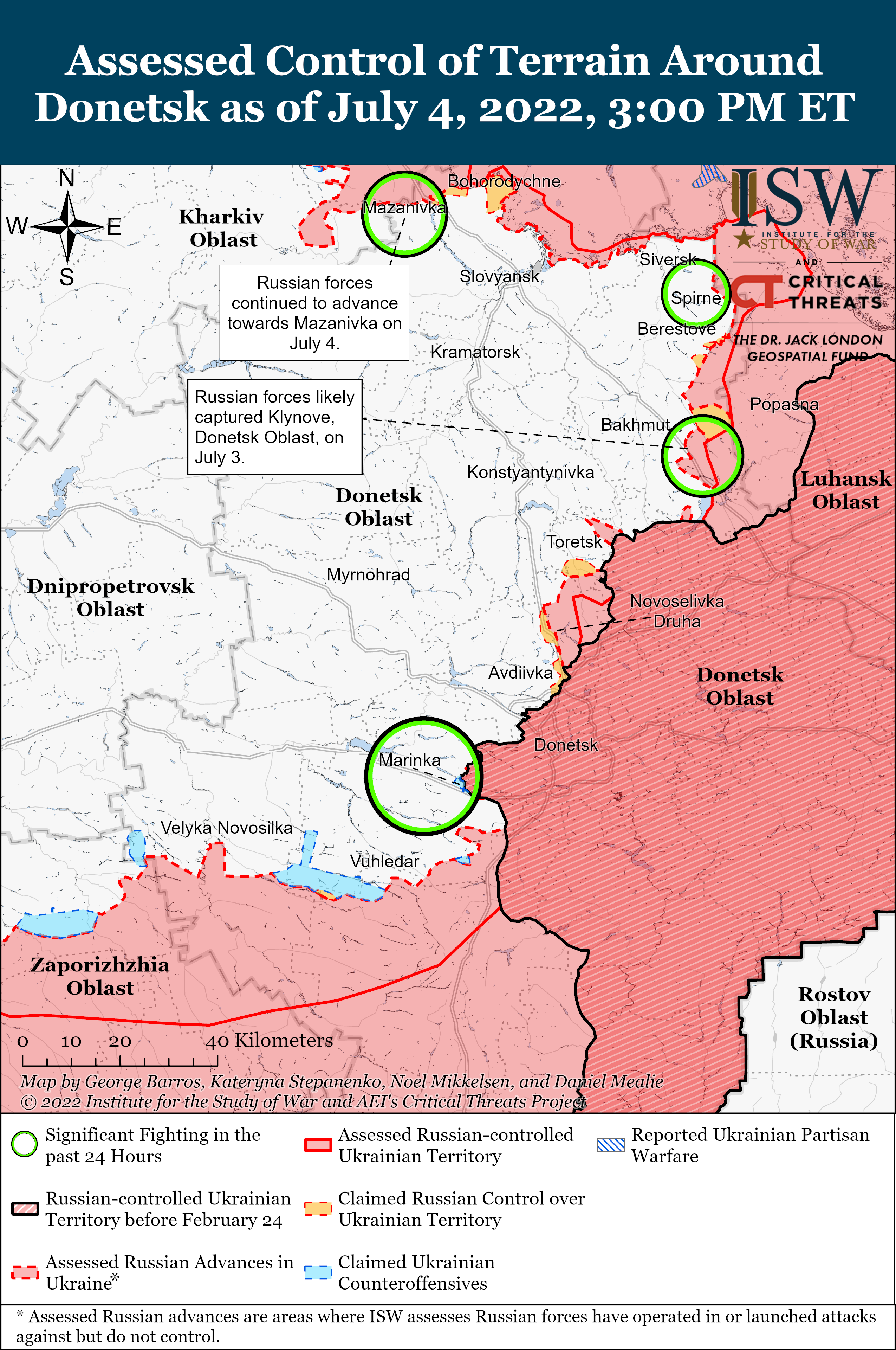 ISW: войска РФ готовят наступление на Бахмут и Северск (инфографика) - 1 - изображение