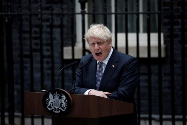 Джонсон объявил об уходе в отставку с поста премьера Британии - 1 - изображение