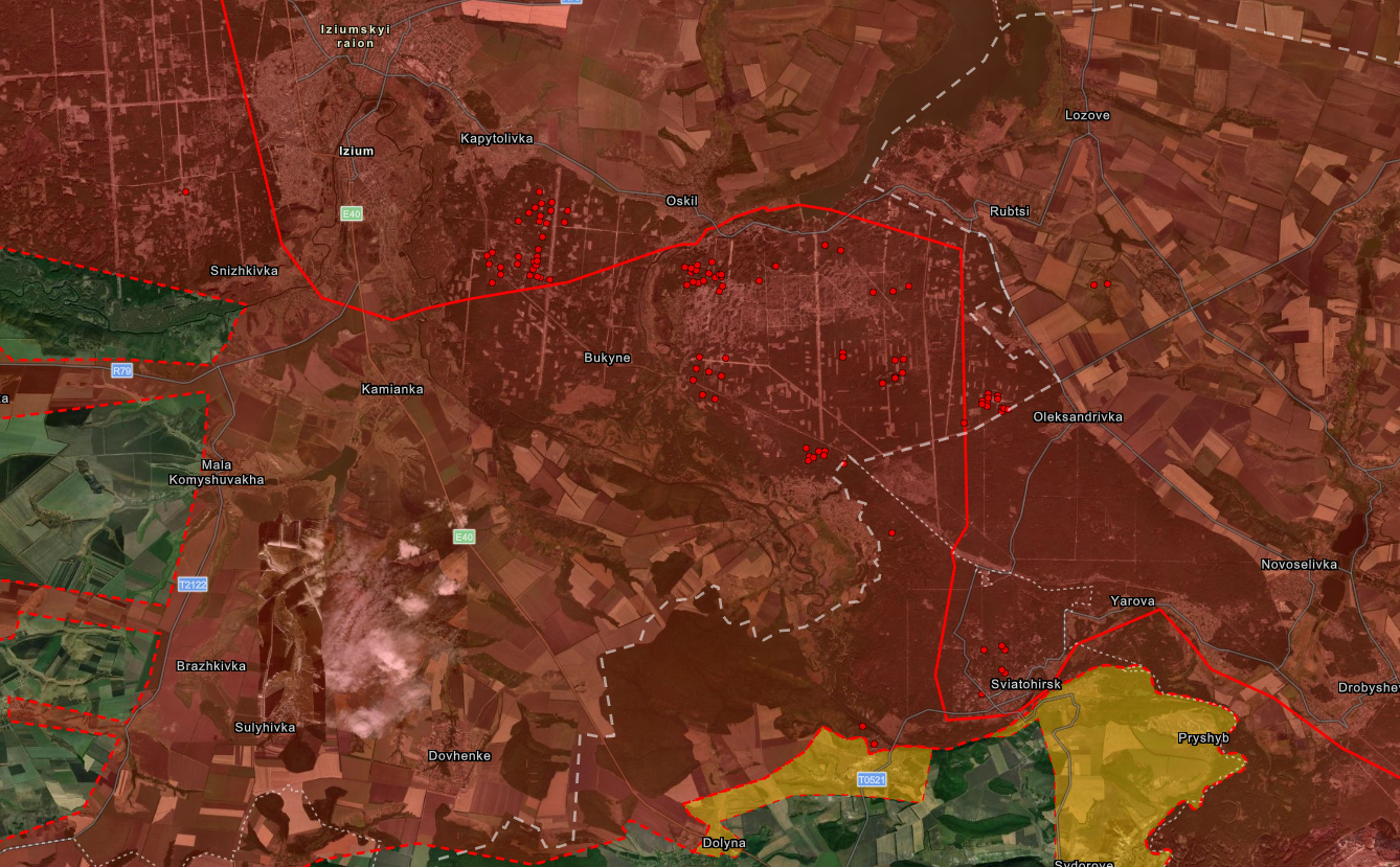 ISW: войска РФ готовят наступление на Бахмут и Северск (инфографика) - 4 - изображение