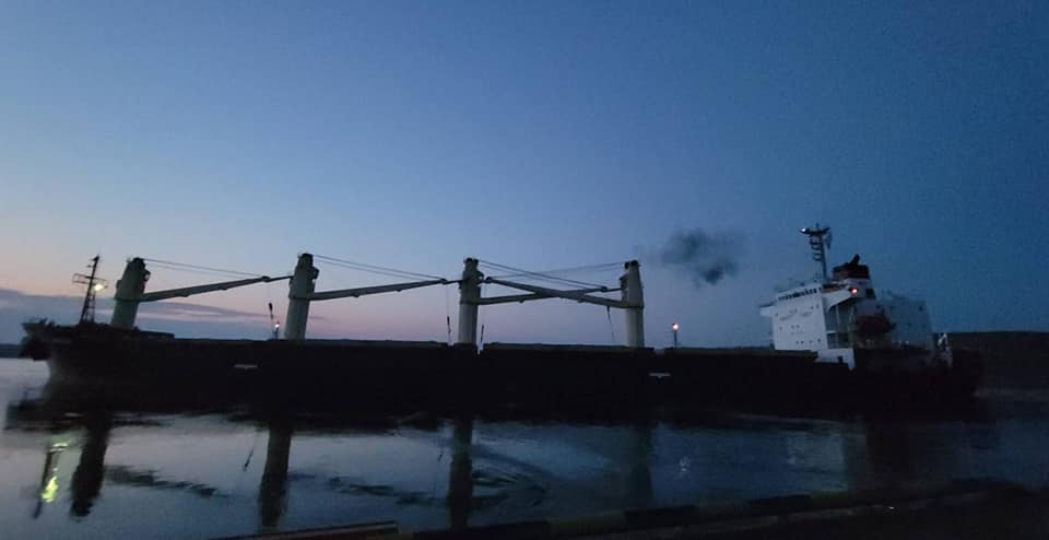 Мінінфраструктури: із порту «Південний» вийшло судно з українським зерном для Ефіопії (фото) - 5 - изображение