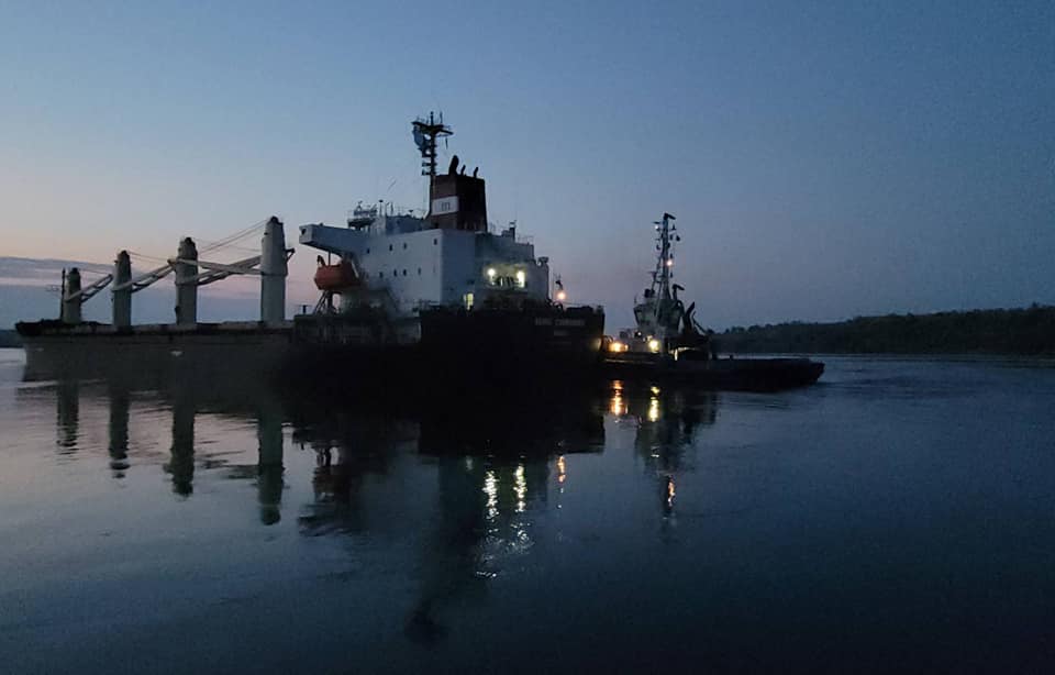 Мининфраструктуры: из порта «Южный» вышло судно с украинским зерном для Эфиопии (фото) - 2 - изображение