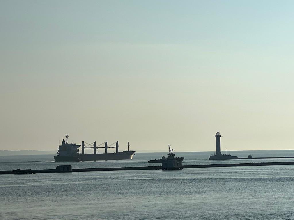 Из портов Одессы и Черноморска вышли три судна с украинской кукурузой (фото) - 1 - изображение