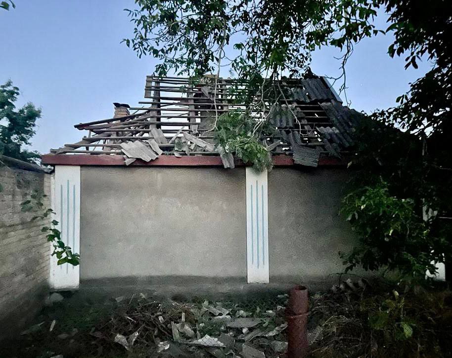 ВС РФ 4 раза обстреляли Днепропетровскую область за ночь, есть пострадавшие — ОВА (фото) - 1 - изображение