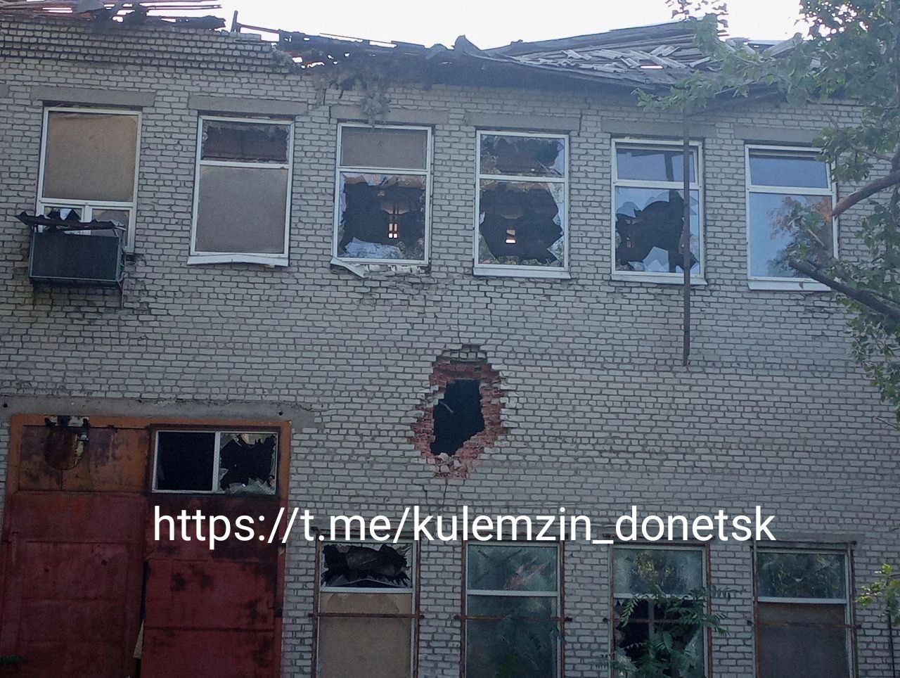 В Донецке обстреляли хлебозавод и склады предприятия, есть пострадавшие — «мэр» (фото, видео) - 4 - изображение