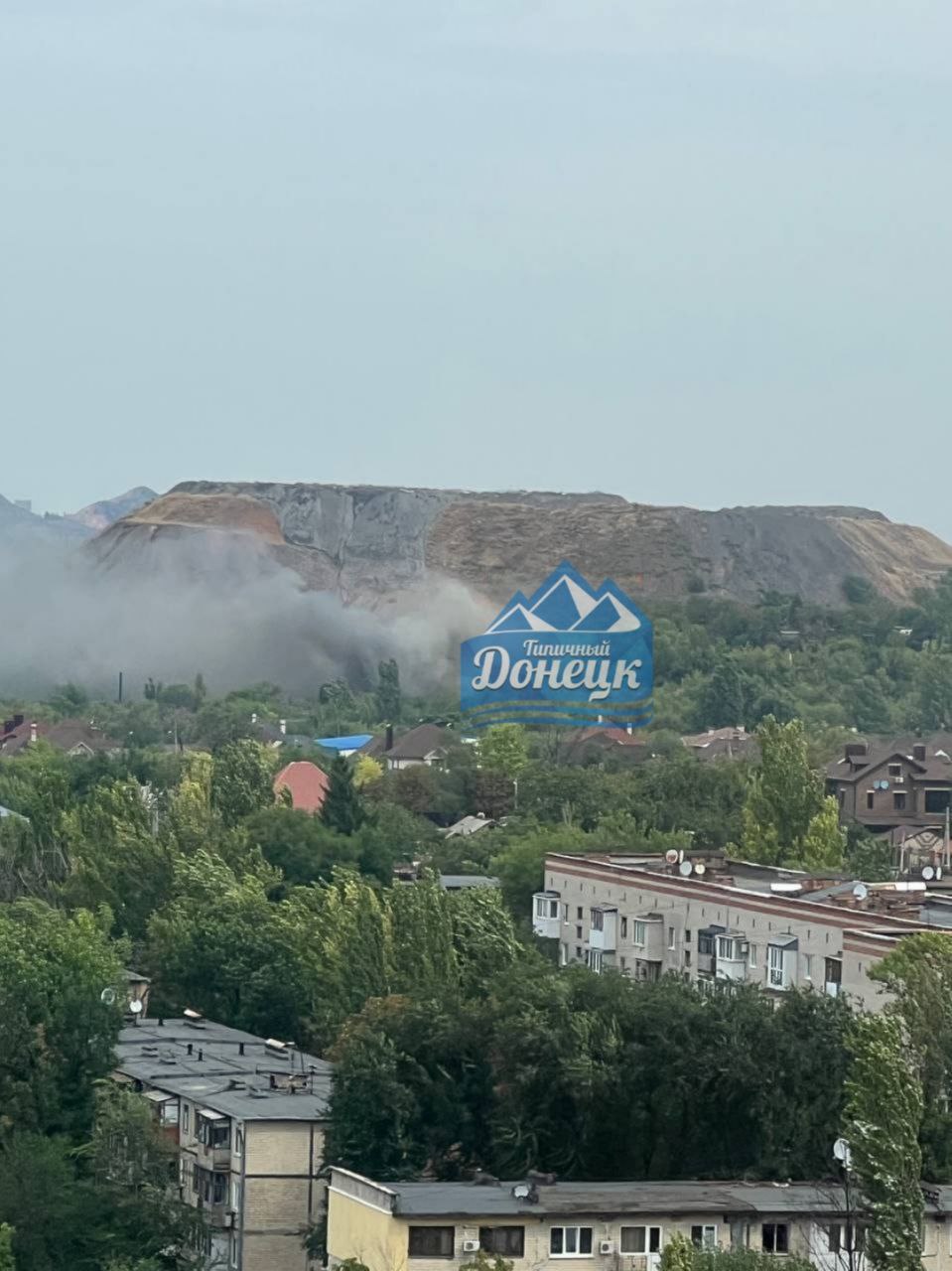 В «ДНР» сообщили об обстрелах шахт в Донецке и Макеевке, есть раненые (фото, видео) - 1 - изображение