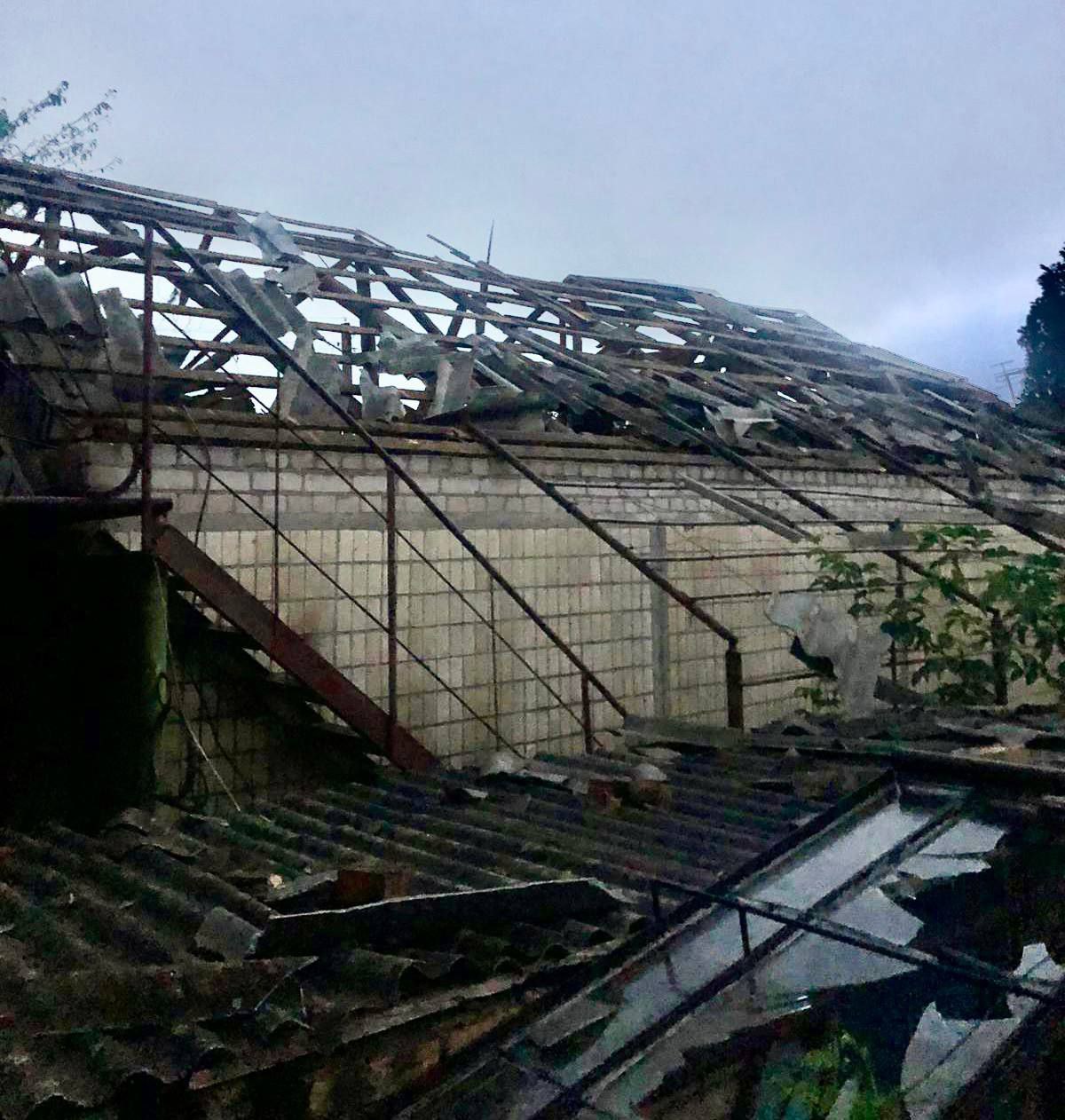 ОВА: Днепропетровскую область обстреляли из «Градов» и «Ураганов» (фото) - 1 - изображение