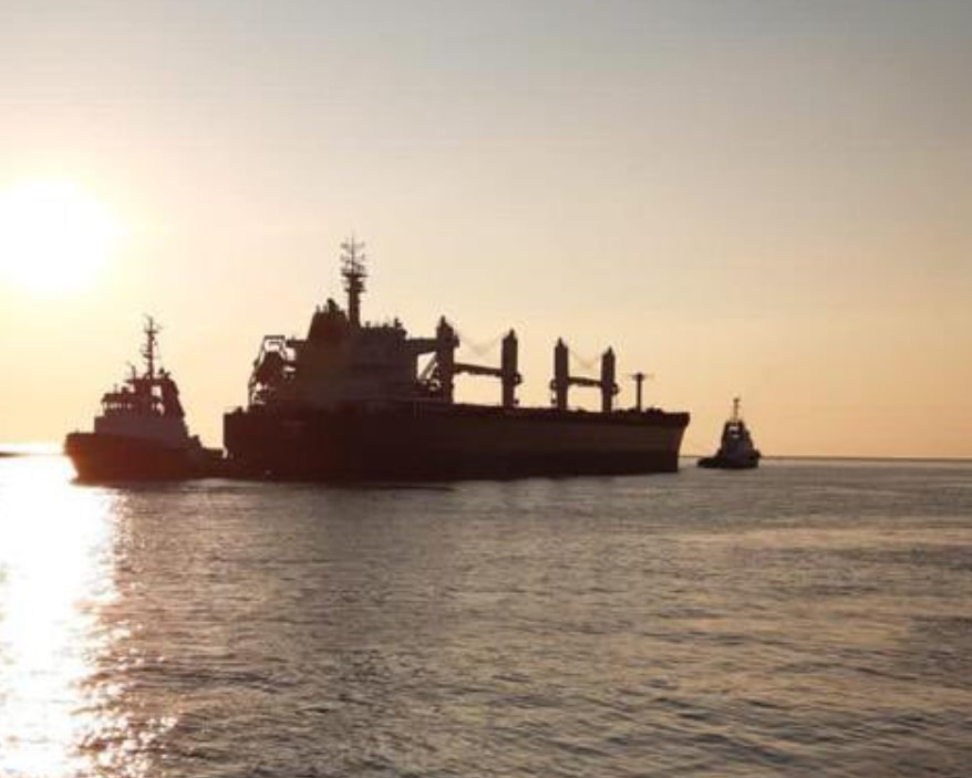 Из портов Одессы и Черноморска вышли три судна с украинской кукурузой (фото) - 2 - изображение
