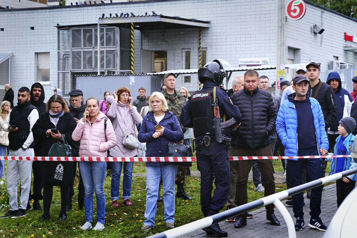 Стрілянина у школі Іжевська: 13 загиблих, у тому числі 7 дітей (відео)