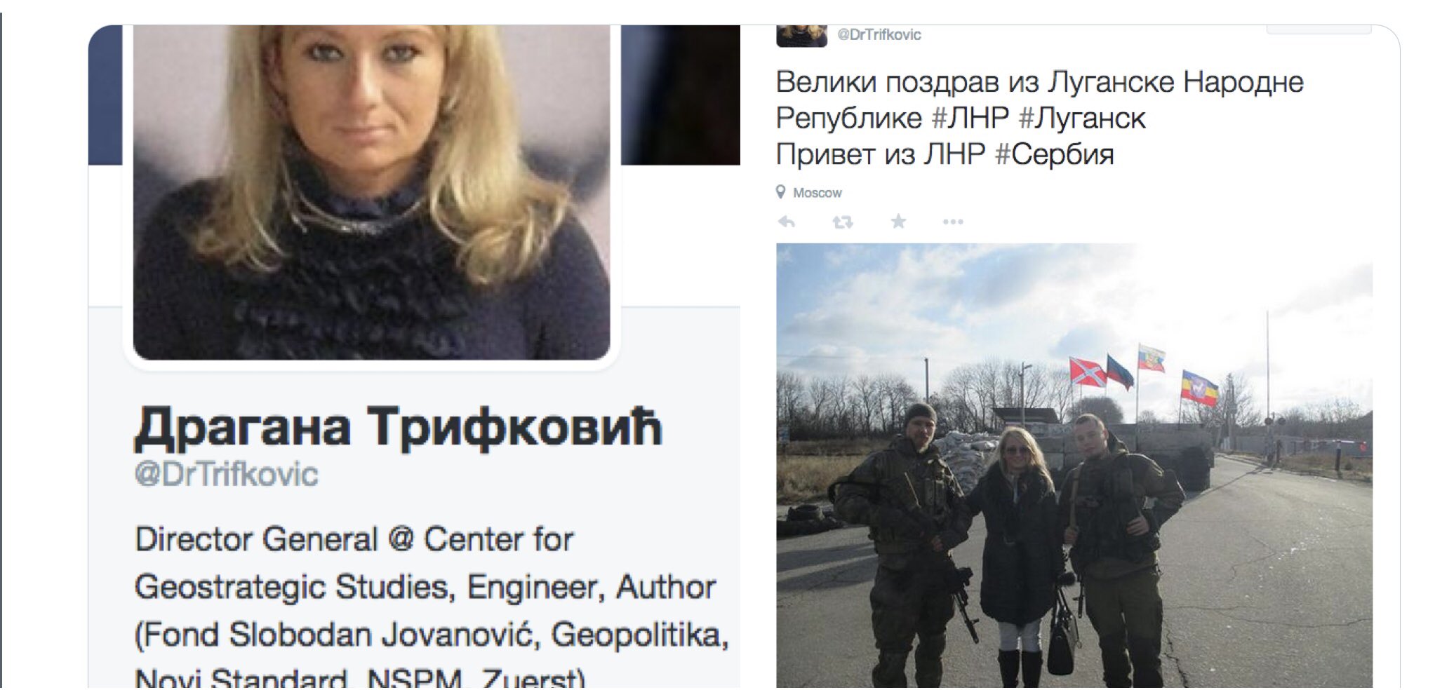 Україна просить ООН перевірити політолога з Сербії на зв’язок із представниками «ЛНР» - 4 - изображение