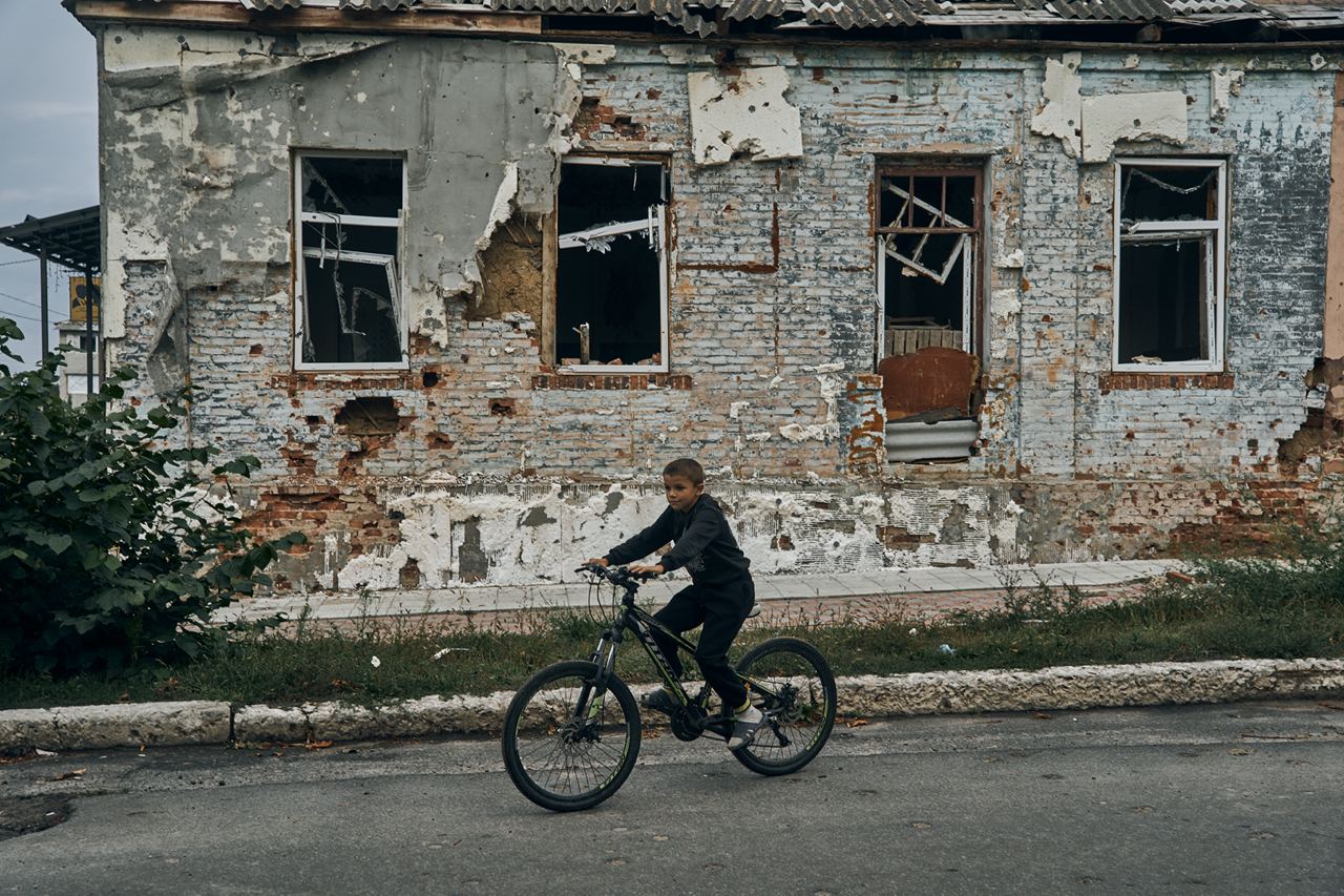 Зеленский: почти вся Харьковская область деоккупирована (фото) - 5 - изображение