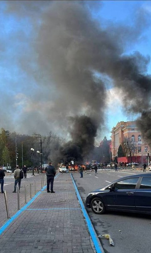 Удары по Украине 10 октября: что происходит сейчас - 2 - изображение