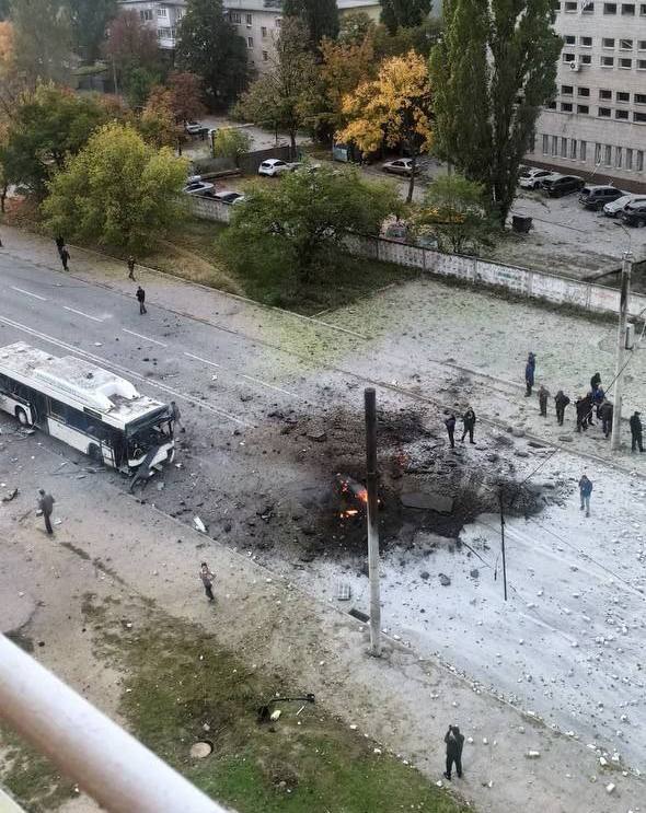Удары по Украине 10 октября: что происходит сейчас - 25 - изображение