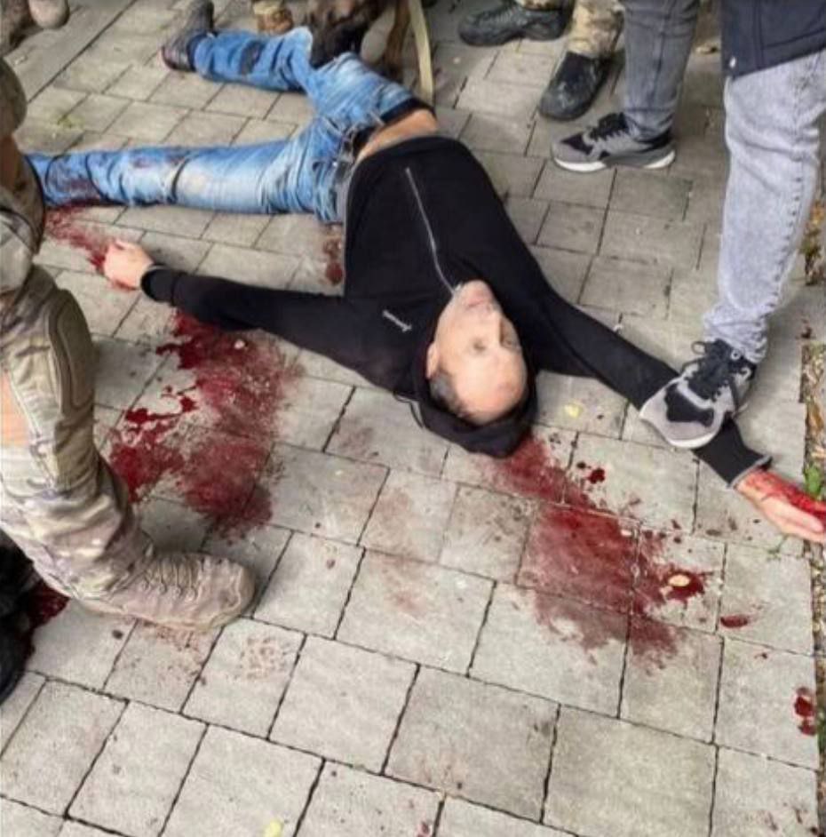 Убийство полицейской в Черновцах: после задержания стрелявший умер (фото, видео) - 1 - изображение