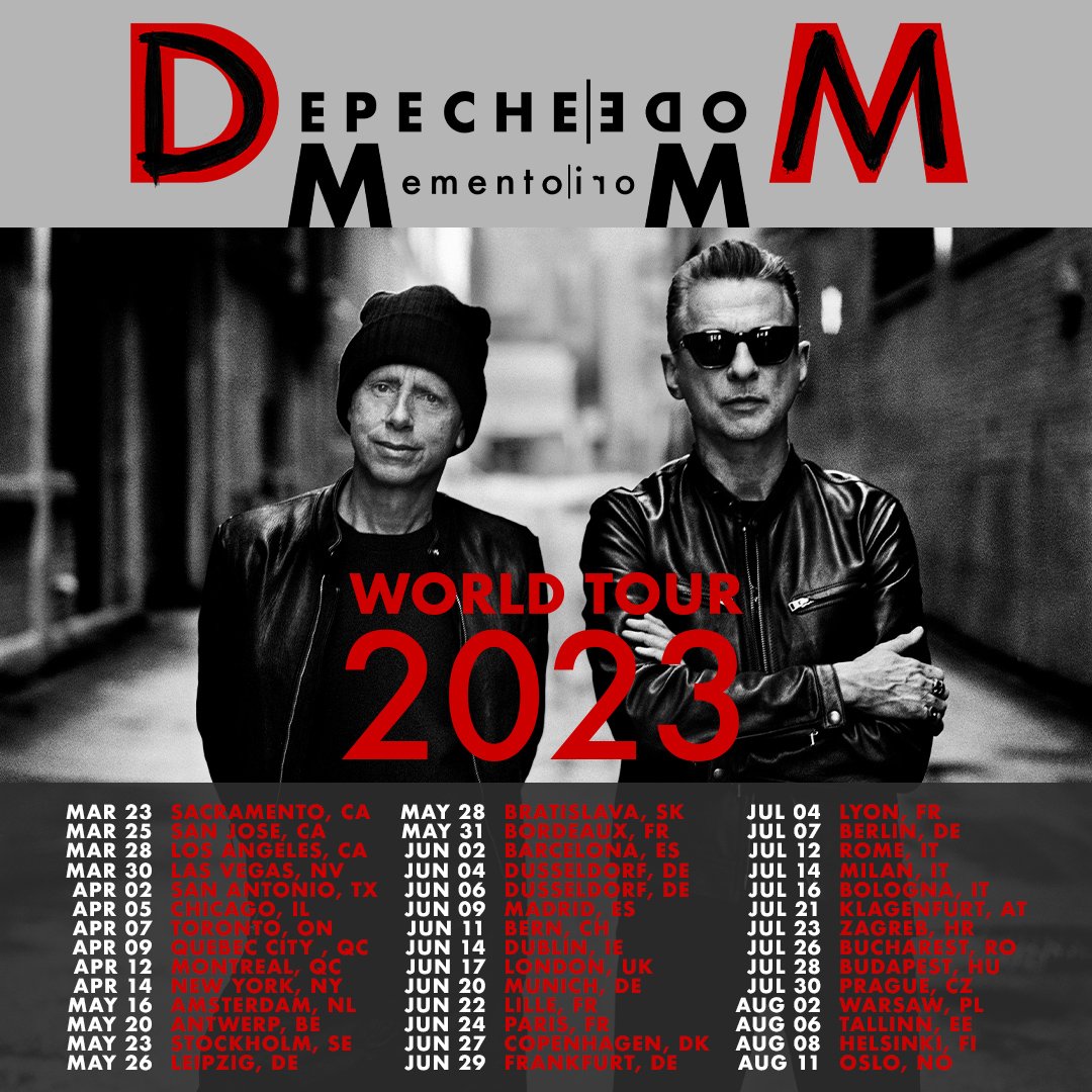 Впервые за 24 года Depeche Mode не приедет в Россию в рамках мирового турне - 1 - изображение