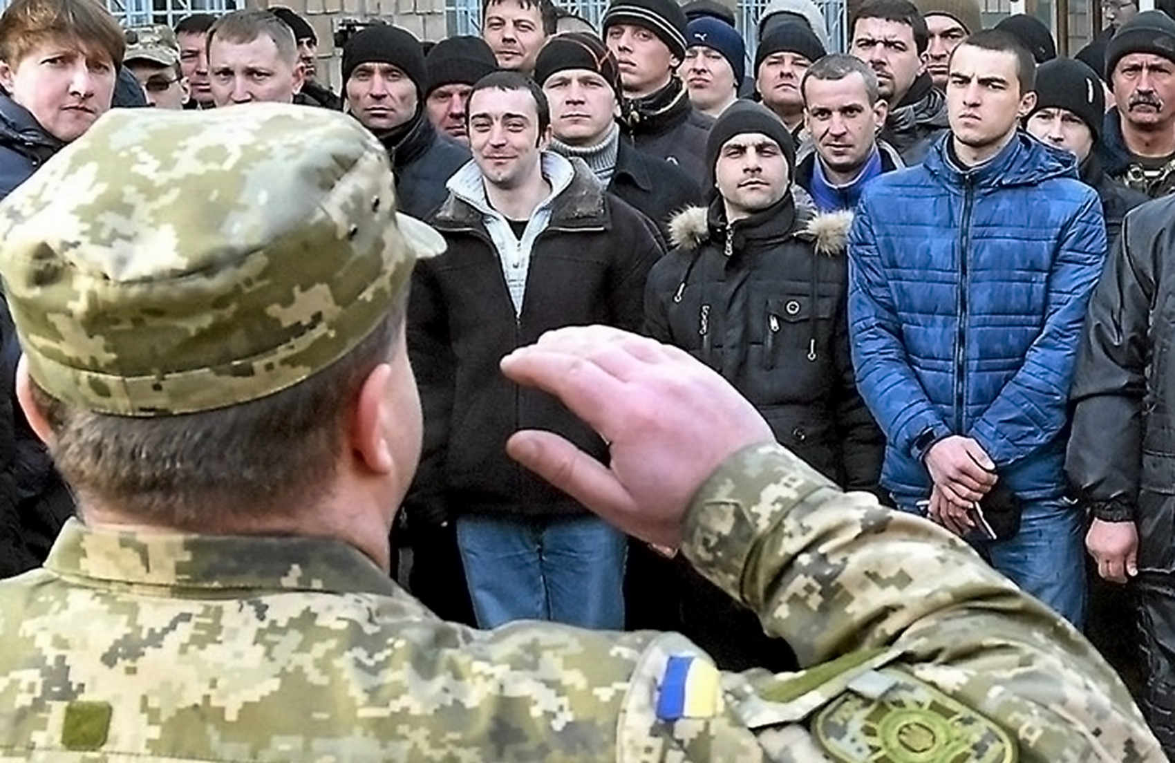 Мобілізація в Україні триватиме до кінця війни — військком