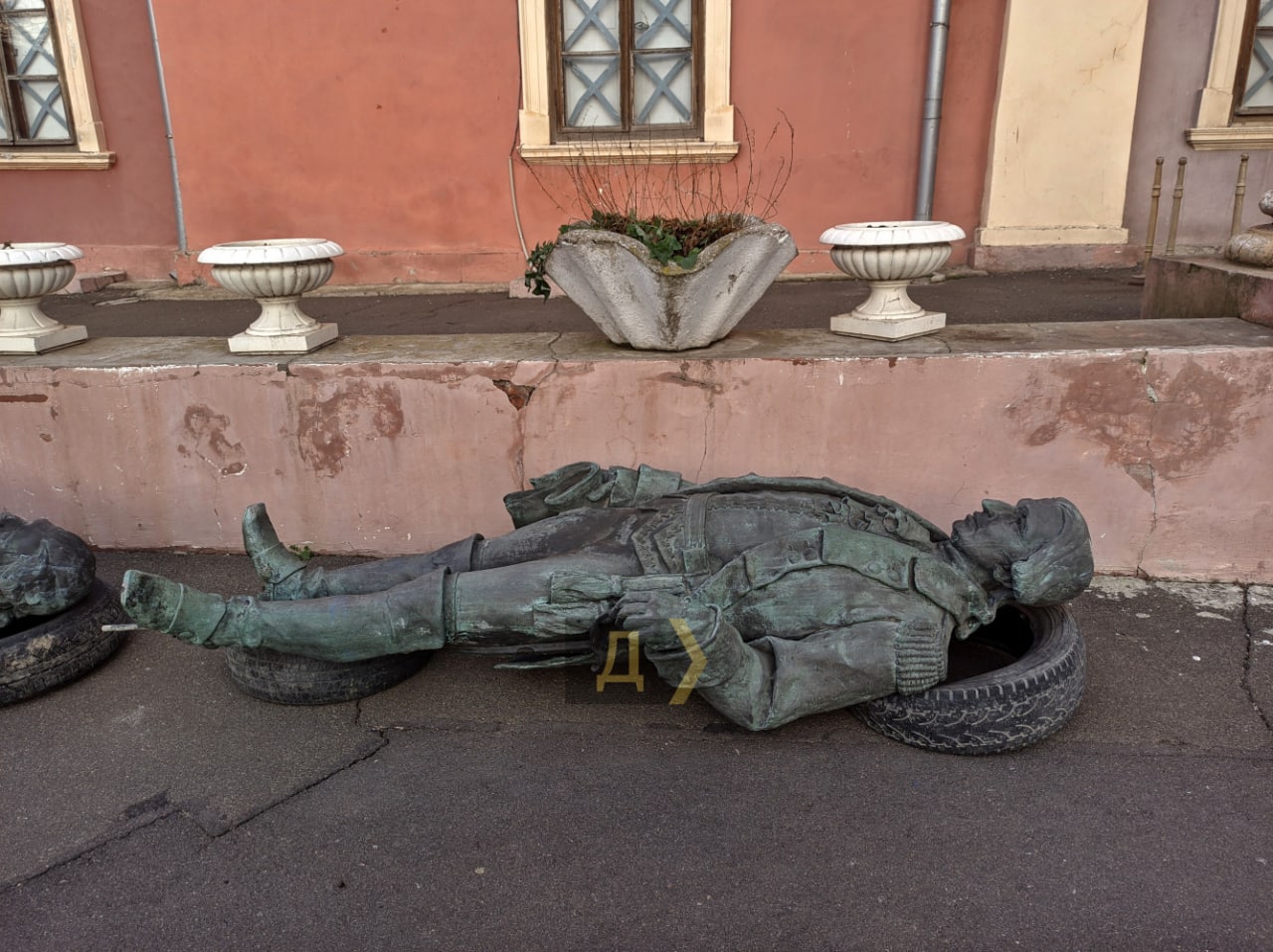 Статую Екатерины II в Одессе собираются переделать в арт-объект - 2 - изображение