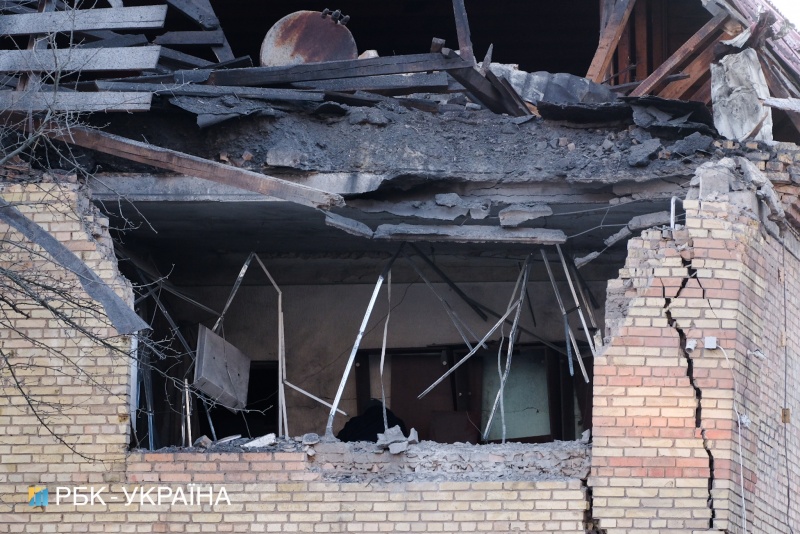 В КГВА рассказали о последствиях падения обломков дрона в Киеве (фото, видео) - 9 - изображение
