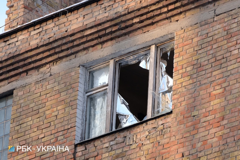 В КГВА рассказали о последствиях падения обломков дрона в Киеве (фото, видео) - 5 - изображение