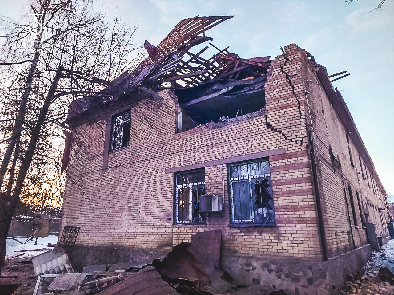 В КГВА рассказали о последствиях падения обломков дрона в Киеве (фото, видео) - 2 - изображение