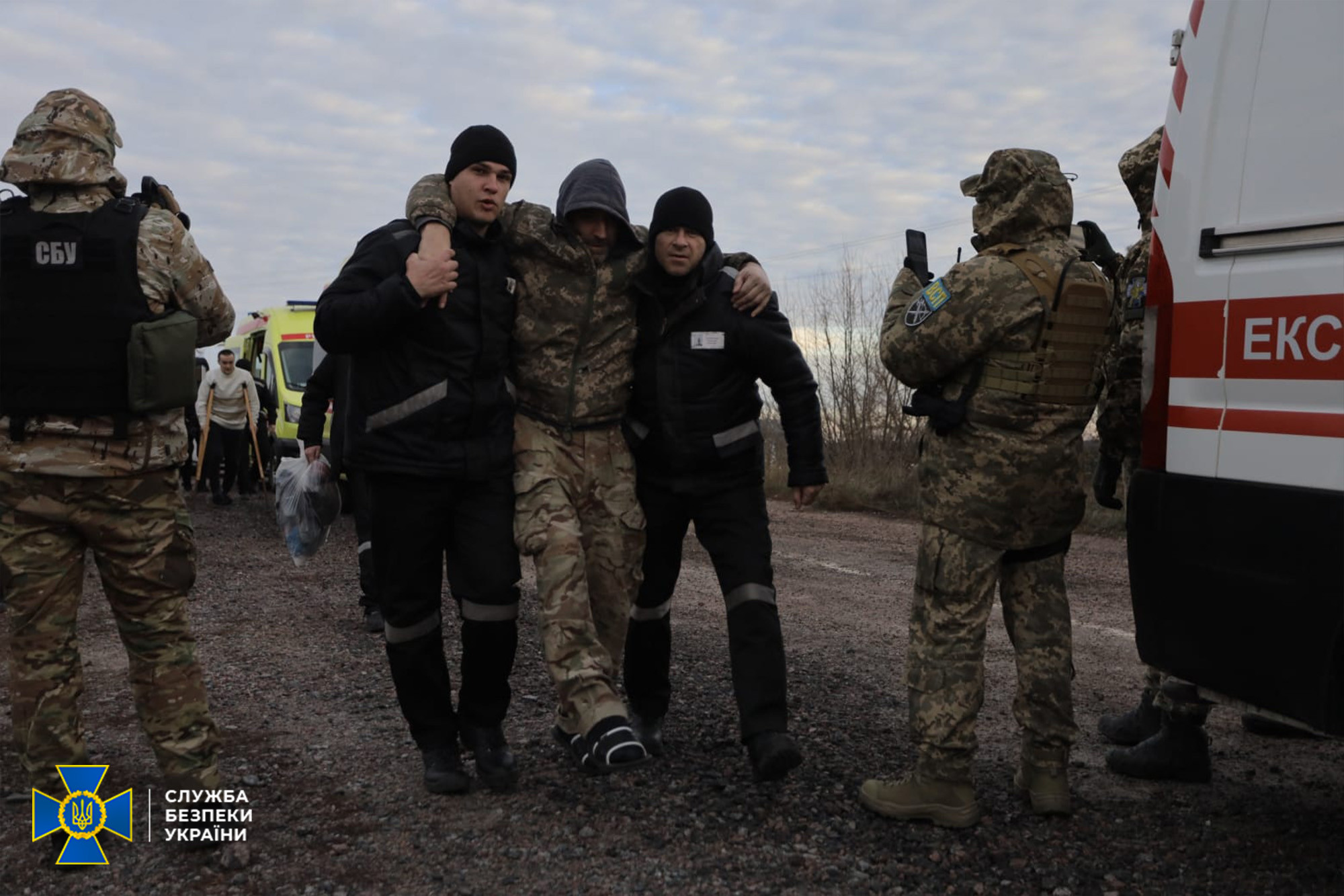 Украина и РФ провели обмен пленными по формуле «50 на 50»: кого вернули (фото) - 1 - изображение