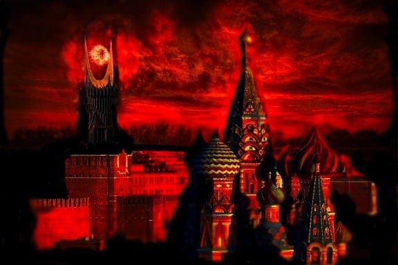 В РФ лидерам стран СНГ подарили 9 колец: в Сети появились мемы о «Властелине конца» - 7 - изображение