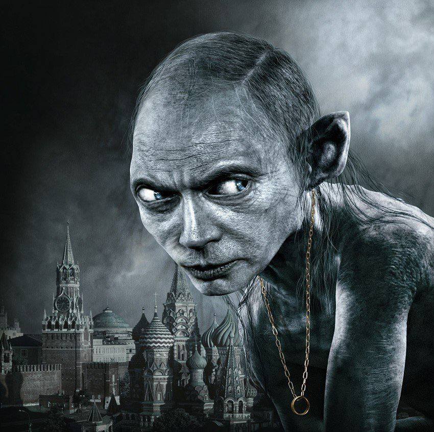 В РФ лидерам стран СНГ подарили 9 колец: в Сети появились мемы о «Властелине конца» - 4 - изображение