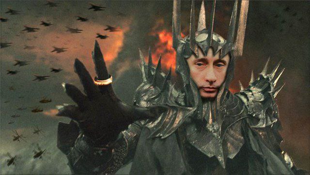 В РФ лидерам стран СНГ подарили 9 колец: в Сети появились мемы о «Властелине конца» - 13 - изображение